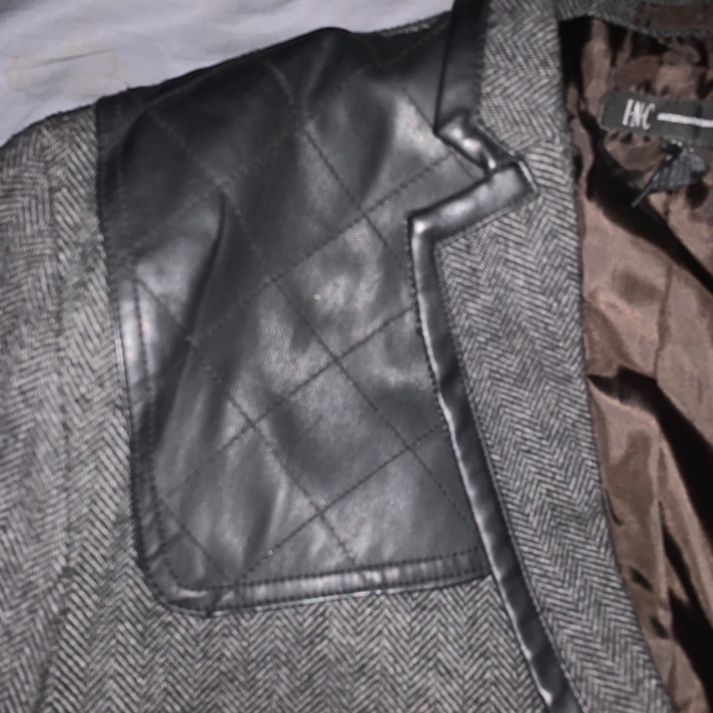 Herringbone Wool Shooting Jacket - image 4